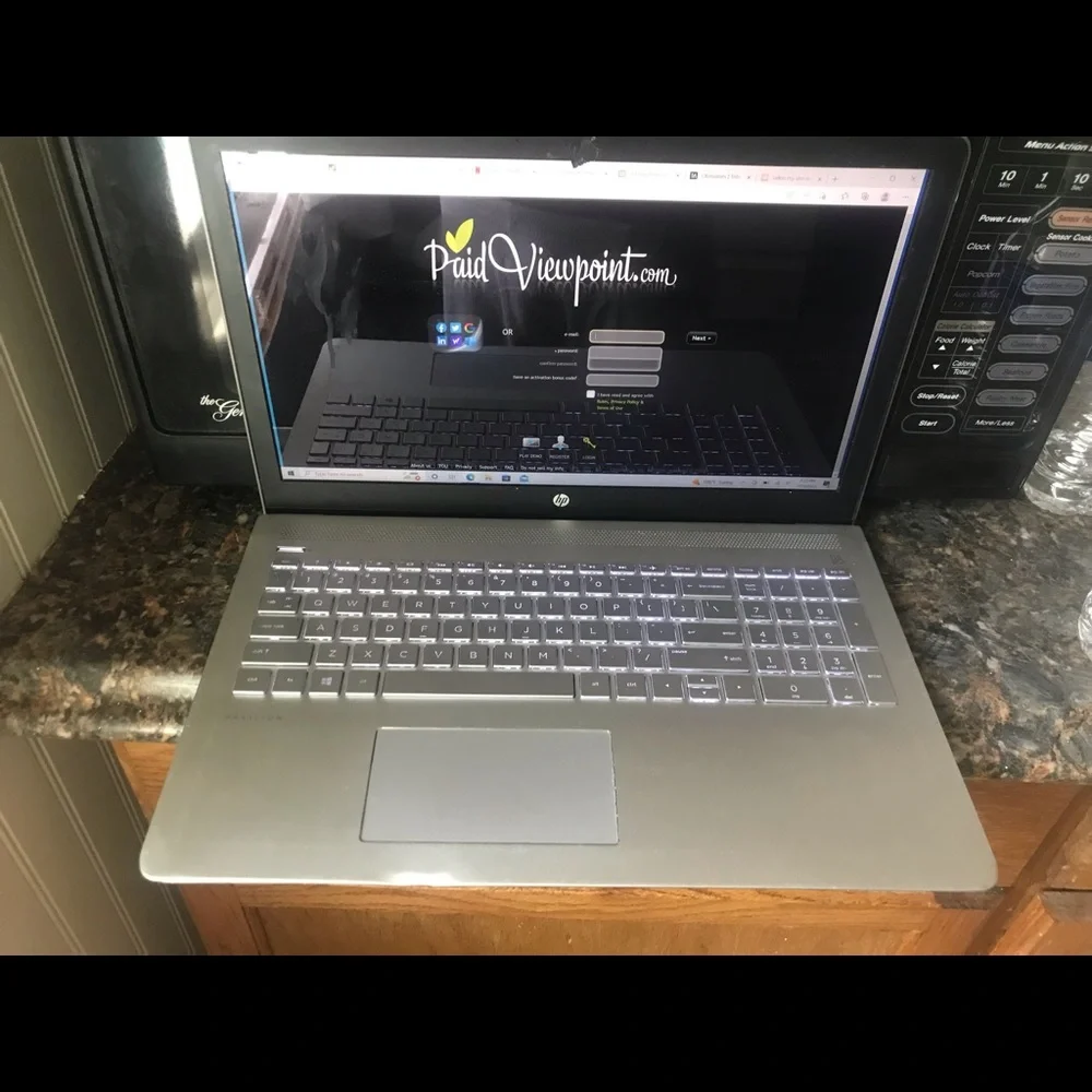 Touchscreen Hp Pavilion Laptop